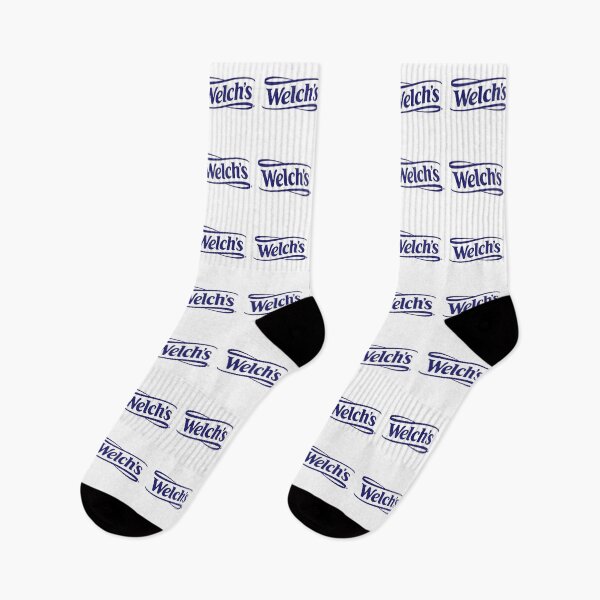 Item preview, Welch's Logo Navy Blue Wordmark With Ribbon Swirl on White Background designed and sold by danillariyadi.