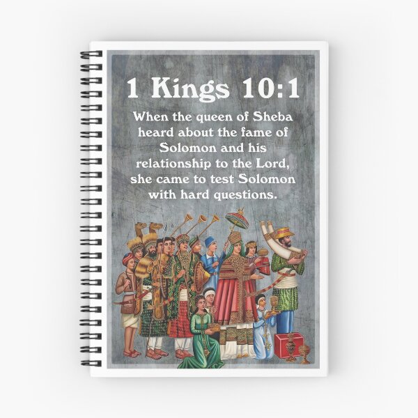 Item preview, 1 Kings 10:1 designed and sold by debradeka.