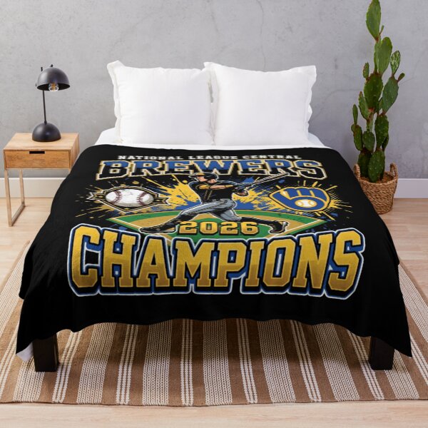 Artikelvorschau, Milwaukee Brewers 2026 NL Central Champions - Milwaukee Brewers entworfen und verkauft von raezkasol.