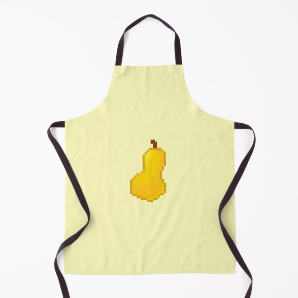 Item preview, Pixel Art Pear | Kawaii Fruit Design designed and sold by suawu.