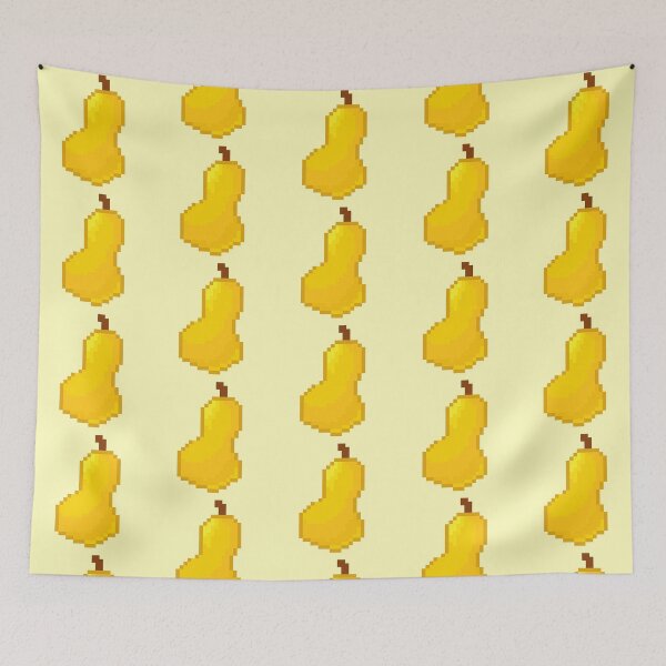 Item preview, Pixel Art Pear | Kawaii Fruit Design designed and sold by suawu.