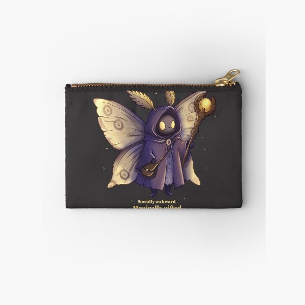Item preview, Socially Awkward Magically Gifted Moth Wizard designed and sold by VicPadArt.