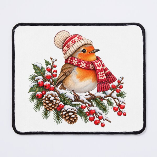 Item preview, Robins in winter designed and sold by Zeewind.