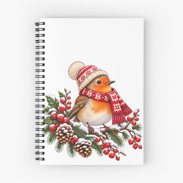 Item preview, Robins in winter designed and sold by Zeewind.