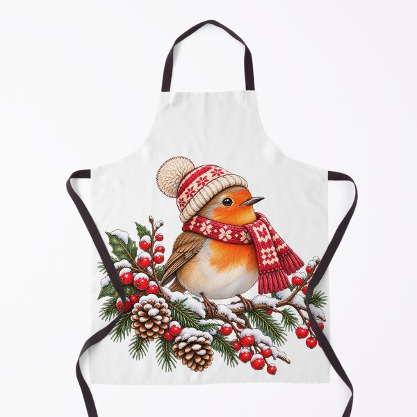 Item preview, Robins in winter designed and sold by Zeewind.