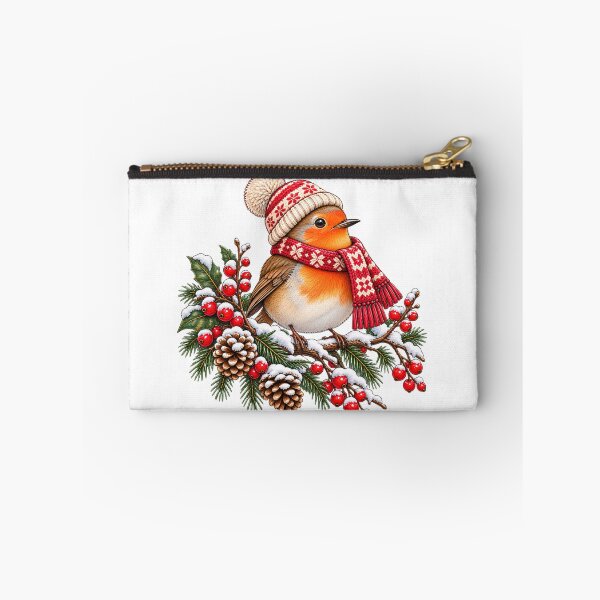 Item preview, Robins in winter designed and sold by Zeewind.