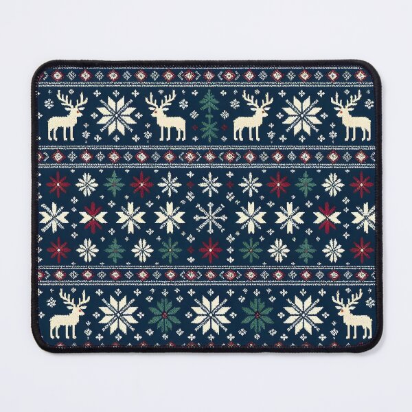 Item preview, Nordic Christmas Knit Pattern designed and sold by Sybille-Yates.