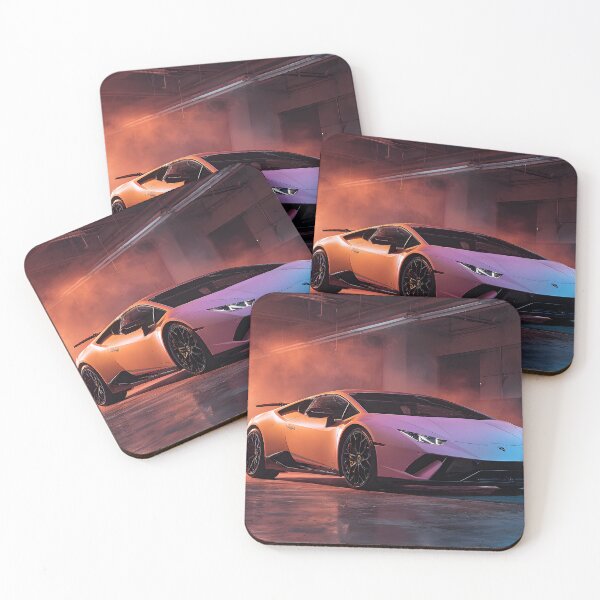 Item preview, Lamborghini Huracan Performante Supercar Artwork designed and sold by AutoPopStudio.