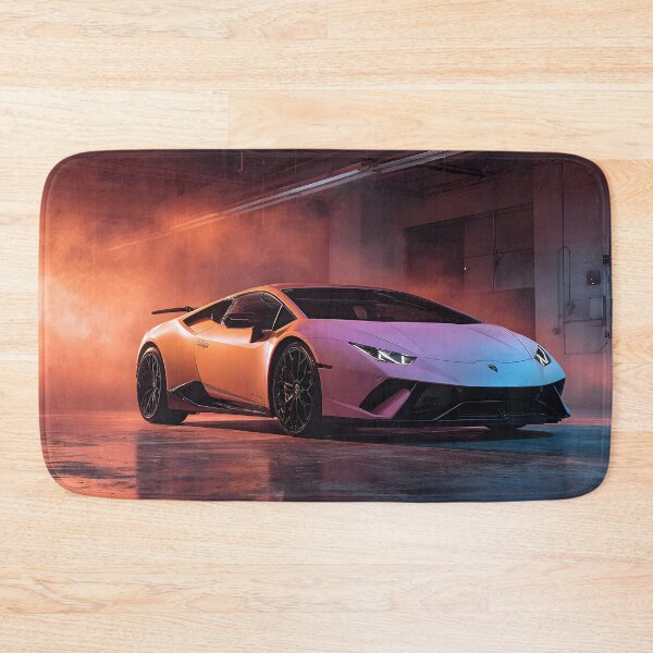 Artikelvorschau, Lamborghini Huracan Performante Supercar Artwork entworfen und verkauft von AutoPopStudio.