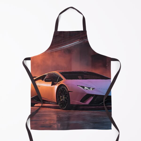 Item preview, Lamborghini Huracan Performante Supercar Artwork designed and sold by AutoPopStudio.