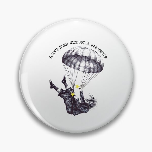 Item preview, hayley williams parachute designed and sold by BalouEdison.
