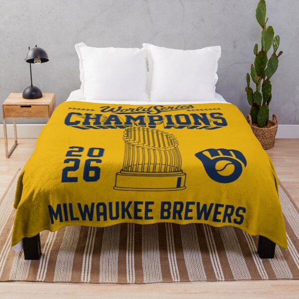 Artikelvorschau, Milwaukee Brewers 2026 World Series Champions Baseball - Milwaukee Brewers entworfen und verkauft von raezkasol.