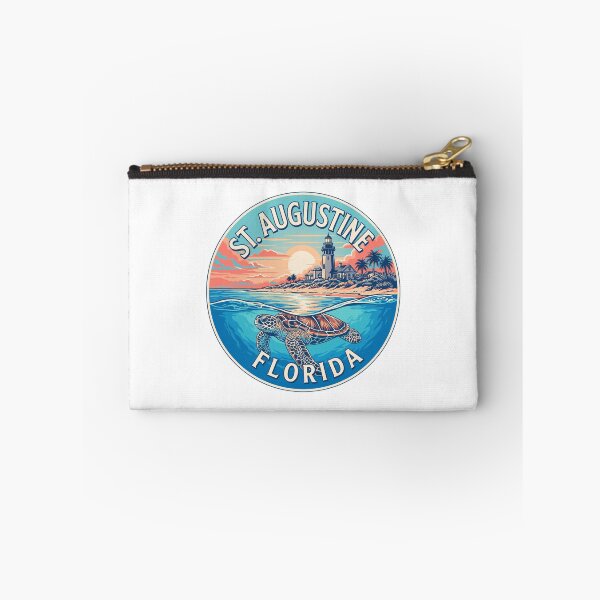 Item preview, St. Augustine Florida: Sea Turtle Lighthouse Vintage Beach designed and sold by CircinusStore.