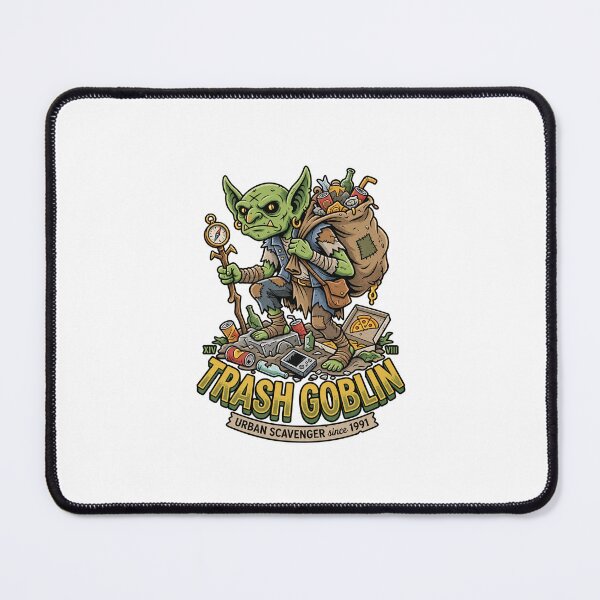 Item preview, Funny Trash Goblin Urban Scavenger Goblincore Aesthetic designed and sold by EdenChampl.