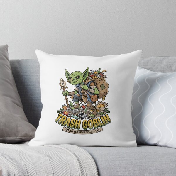 Item preview, Funny Trash Goblin Urban Scavenger Goblincore Aesthetic designed and sold by EdenChampl.