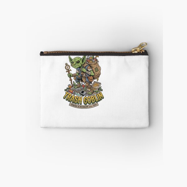 Item preview, Funny Trash Goblin Urban Scavenger Goblincore Aesthetic designed and sold by EdenChampl.