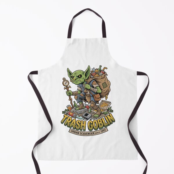 Item preview, Funny Trash Goblin Urban Scavenger Goblincore Aesthetic designed and sold by EdenChampl.