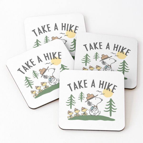 Item preview, Peanuts Snoopy Take A Hike designed and sold by martinmatale.
