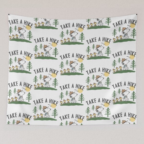 Item preview, Peanuts Snoopy Take A Hike designed and sold by martinmatale.