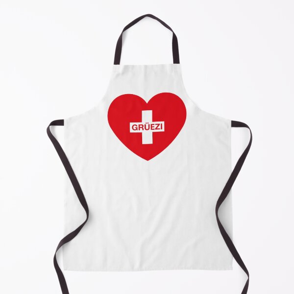 Item preview, Copy of Grüezi (Heart / Swiss Flag / Switzerland / Red White) designed and sold by MrFaulbaum.