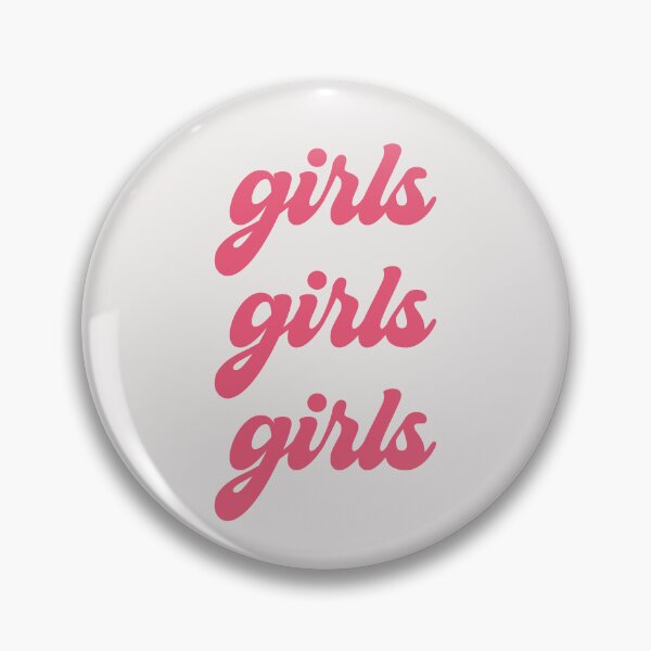 Item preview, girls girls girls pink tone designed and sold by Paigaam.