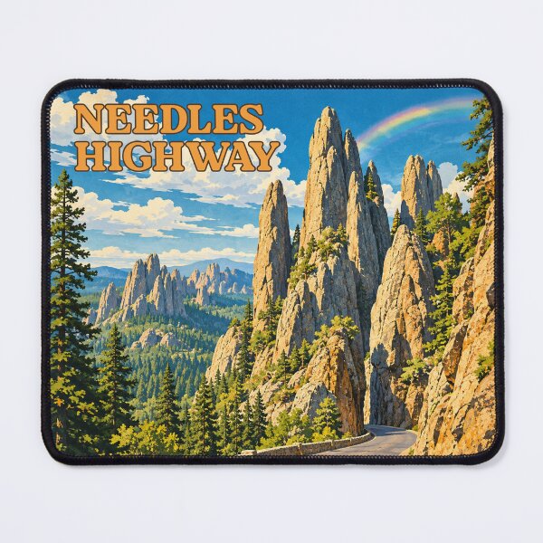 Item preview, Needles Highway South Dakota Rainbow designed and sold by Esskay Designs.
