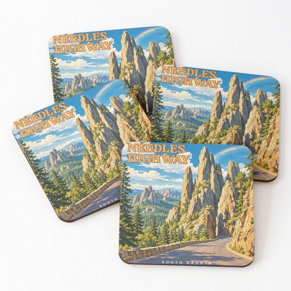 Item preview, Needles Highway South Dakota Rainbow designed and sold by Esskay Designs.