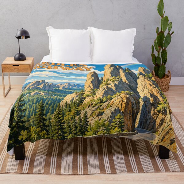 Item preview, Arcoíris de Needles Highway, Dakota del Sur designed and sold by Esskay Designs.