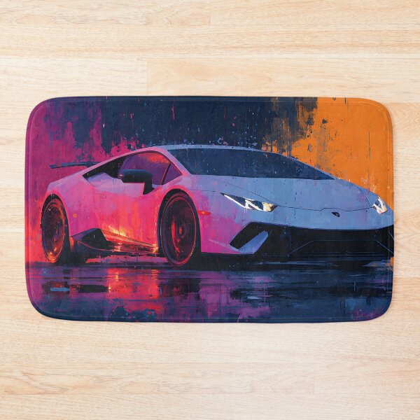 Artikelvorschau, Lamborghini Huracan Performante Luxusauto-Wandkunst entworfen und verkauft von AutoPopStudio.