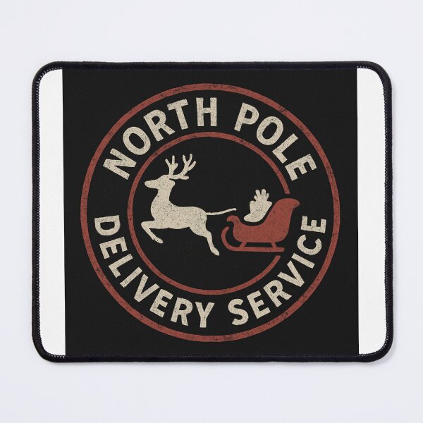 Item preview, North Pole Delivery Service designed and sold by Love Joy.