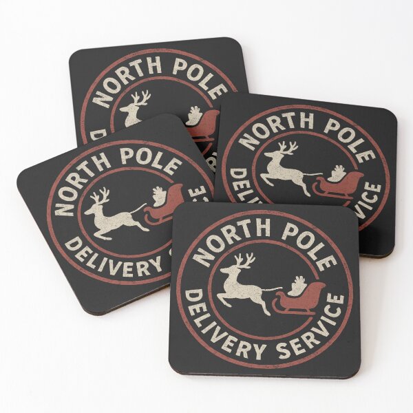 Item preview, North Pole Delivery Service designed and sold by Love Joy.