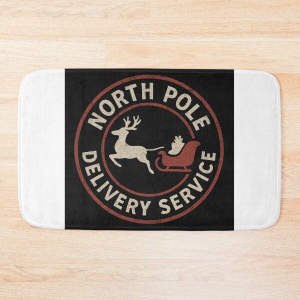Item preview, North Pole Delivery Service designed and sold by Love Joy.