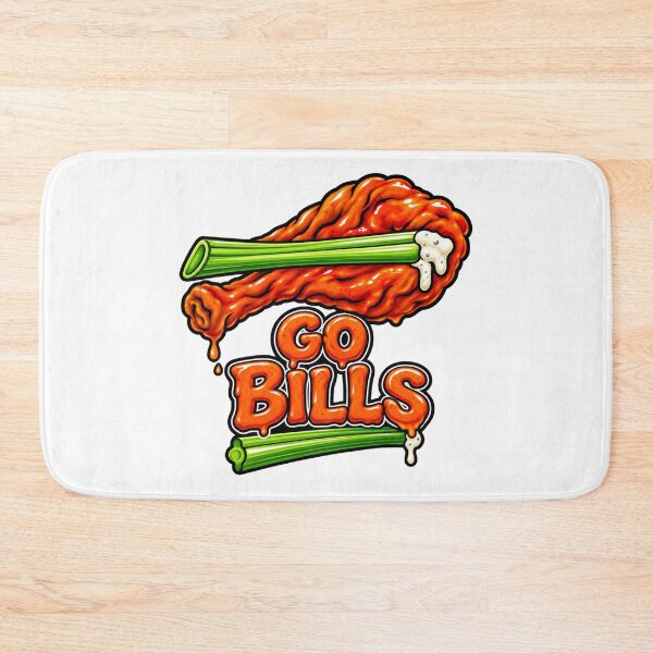 Item preview, buffalo bills designed and sold by darkcaasart.