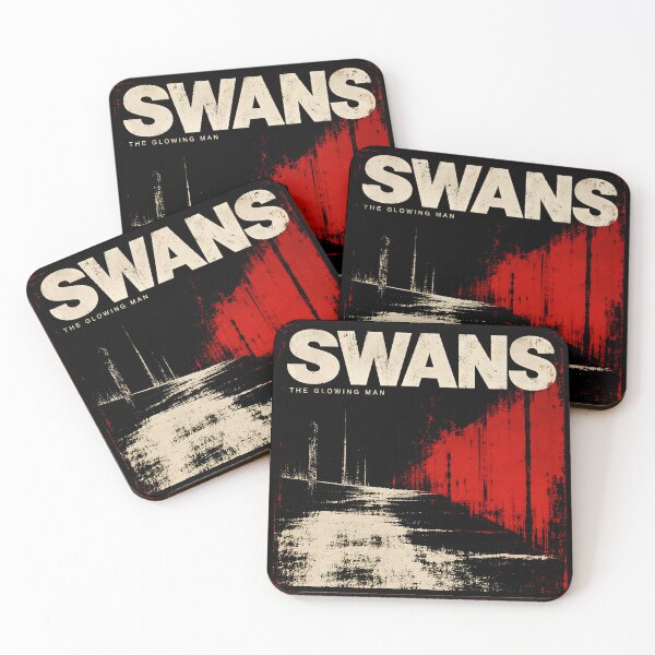 Item preview, Swans - Glowing Man designed and sold by Wanderdreaming.