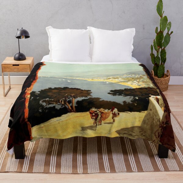 Item preview, halloweenhjb_49785960897_CRAFFONARA, Aurelio (1875-1945). Alassio, Western Riviera, 1929 designed and sold by artofuniverse.