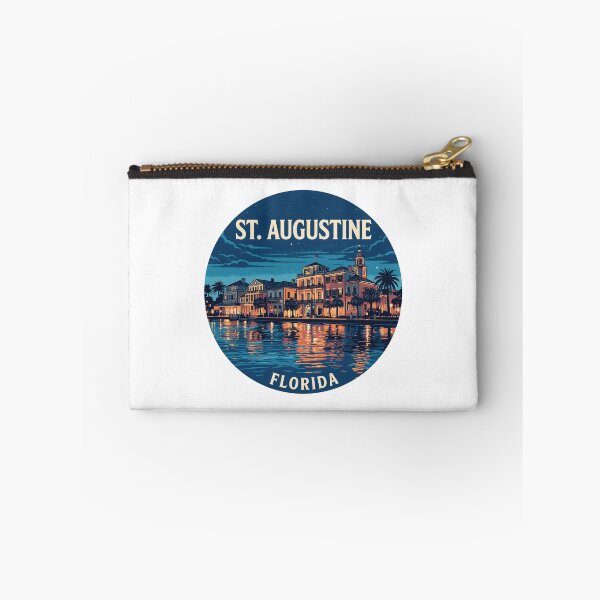 Item preview, St. Augustine Florida: Night Waterfront designed and sold by CircinusStore.