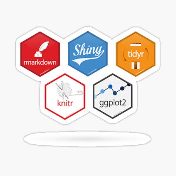R Packages Sticker