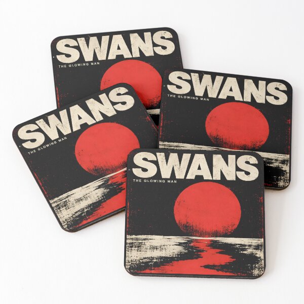 Item preview, Swans - The Glowing Man designed and sold by Wanderdreaming.