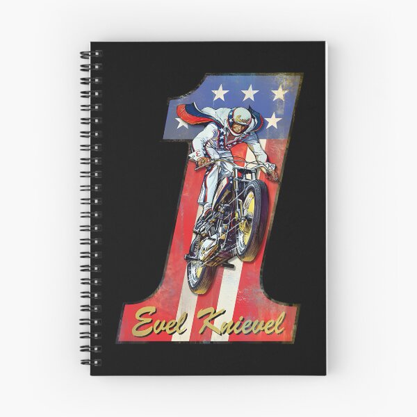 Item preview, Evel Knievel Number One Stunt Rider Vintage Sign designed and sold by jamesdurhaman.