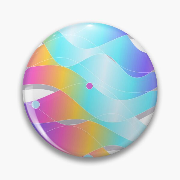 Item preview, Chrome Liquid Wave designed and sold by okalharbi.