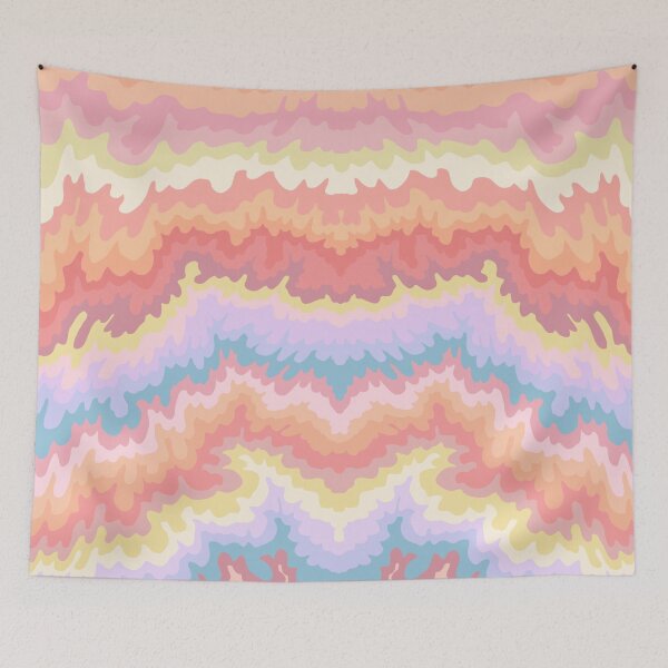 Item preview, Soft Psychedelic Sunrise  designed and sold by JaygiesDesign.