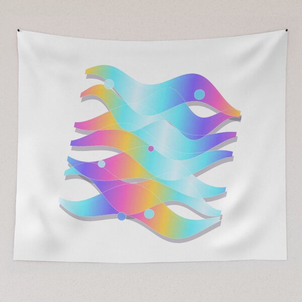Item preview, Chrome Liquid Wave designed and sold by okalharbi.