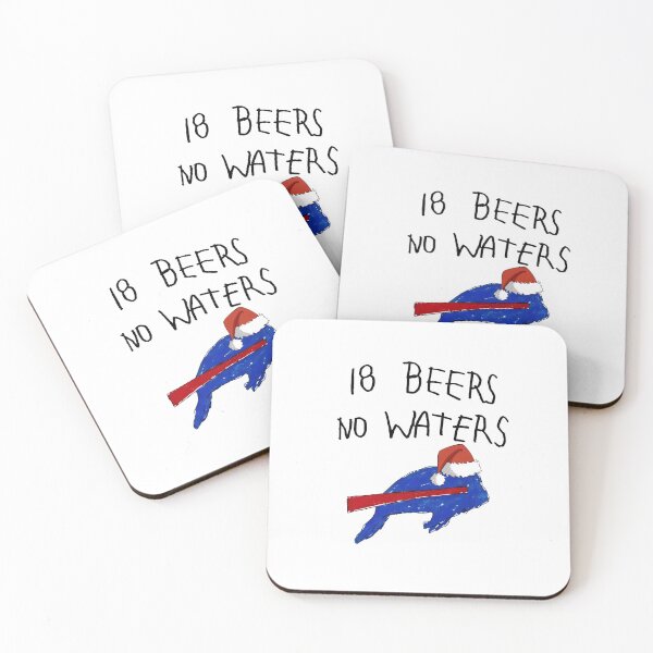 Item preview, 18-Beers-No-Waters 2026 Santa Hat designed and sold by BalouEdison.