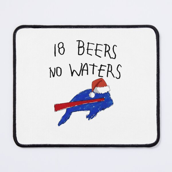 Item preview, 18-Beers-No-Waters 2026 Santa Hat designed and sold by BalouEdison.