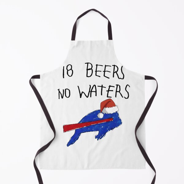 Item preview, 18-Beers-No-Waters 2026 Santa Hat designed and sold by BalouEdison.
