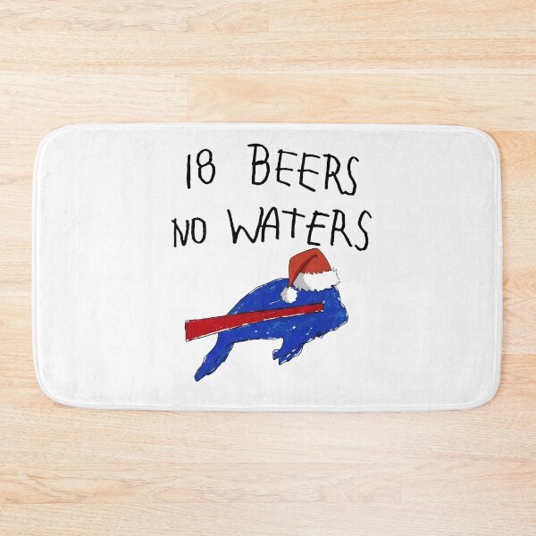 Item preview, 18-Beers-No-Waters 2026 Santa Hat designed and sold by BalouEdison.