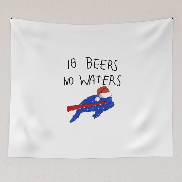 Item preview, 18-Beers-No-Waters 2026 Santa Hat designed and sold by BalouEdison.