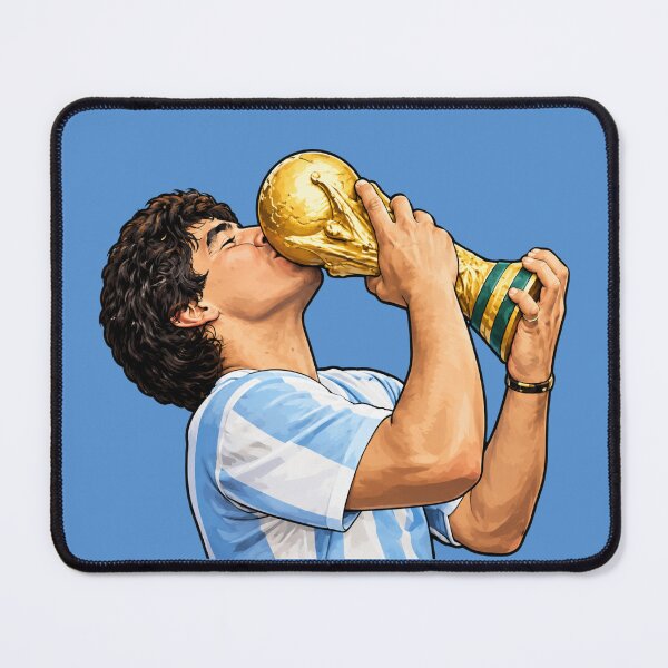 Item preview, Diego Maradona Argentina Champion designed and sold by VRedBaller.