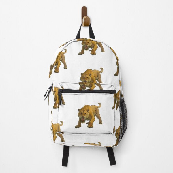 Item preview, Dalia the Sabertooth Tiger - animalz designed and sold by Ashley’sAnimalz.