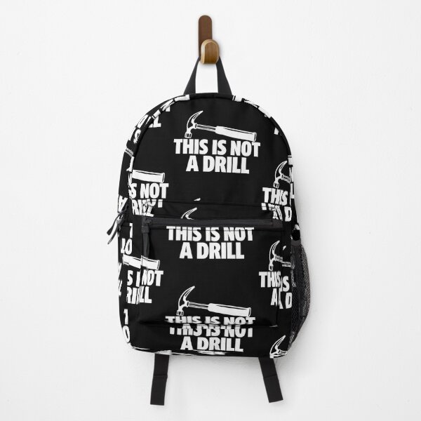 Item preview, This Is Not a Drill Hammer Graphic designed and sold by lcnsdjstrtry.